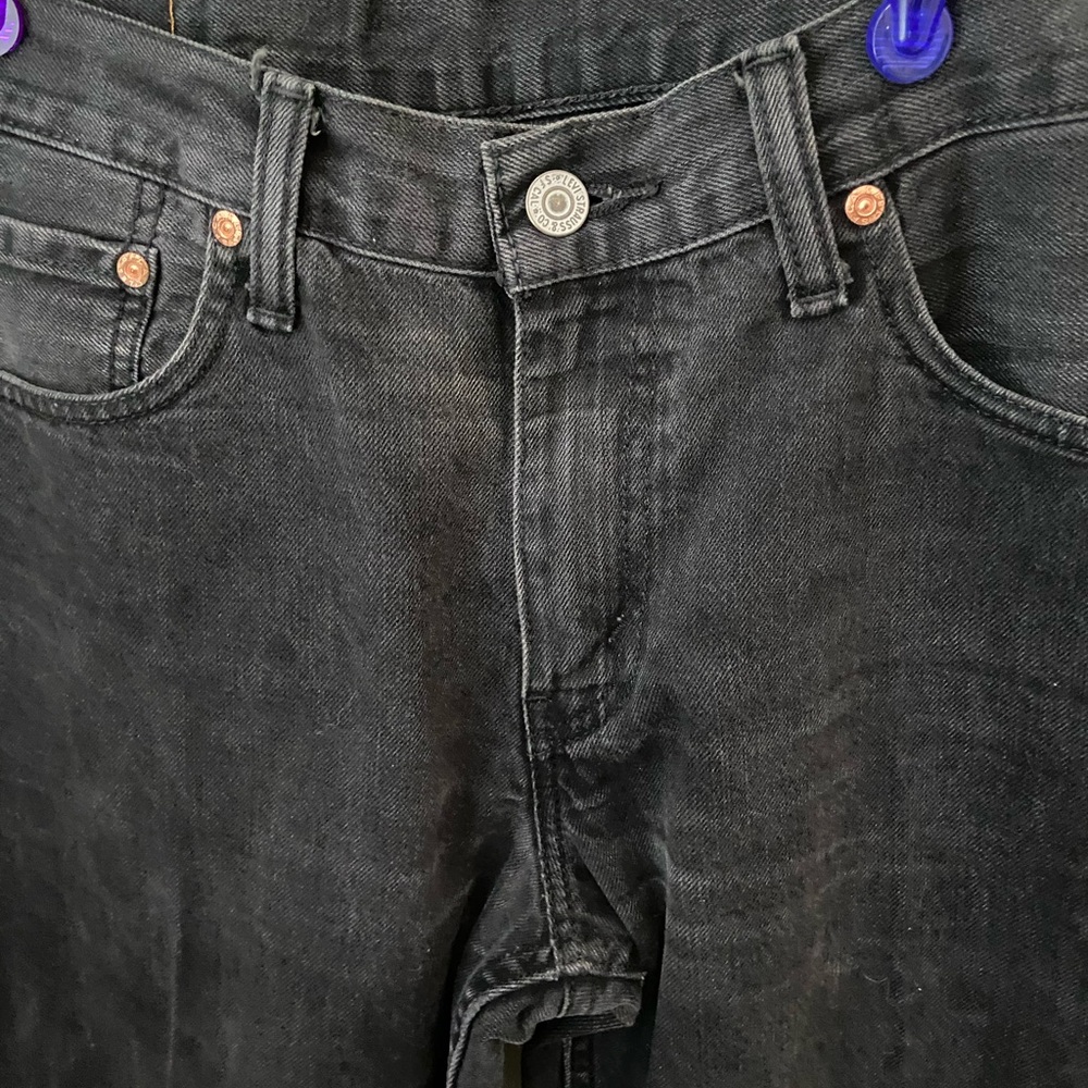 Levi’s 100% cotton jeans, 511 slim, faded black